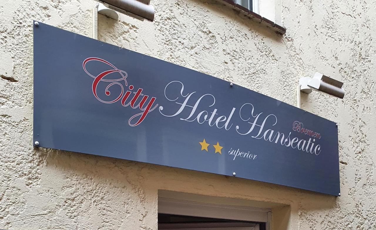 City Hotel Hanseatic BRE Dış mekan fotoğraf